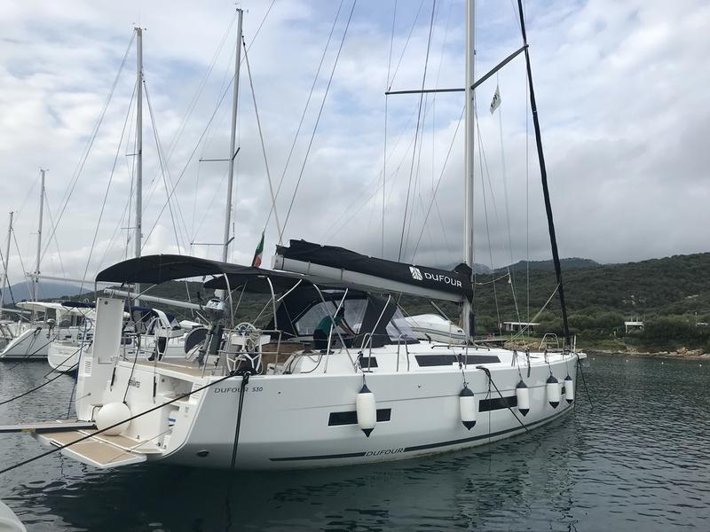 Book yachts online - sailboat - Dufour 530 - Cervantes - rent