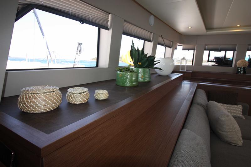 Book yachts online - catamaran - Lagoon 620 (10+3) - The Sun (AC, WM, Generator, Inverter, Tender Lift) - rent