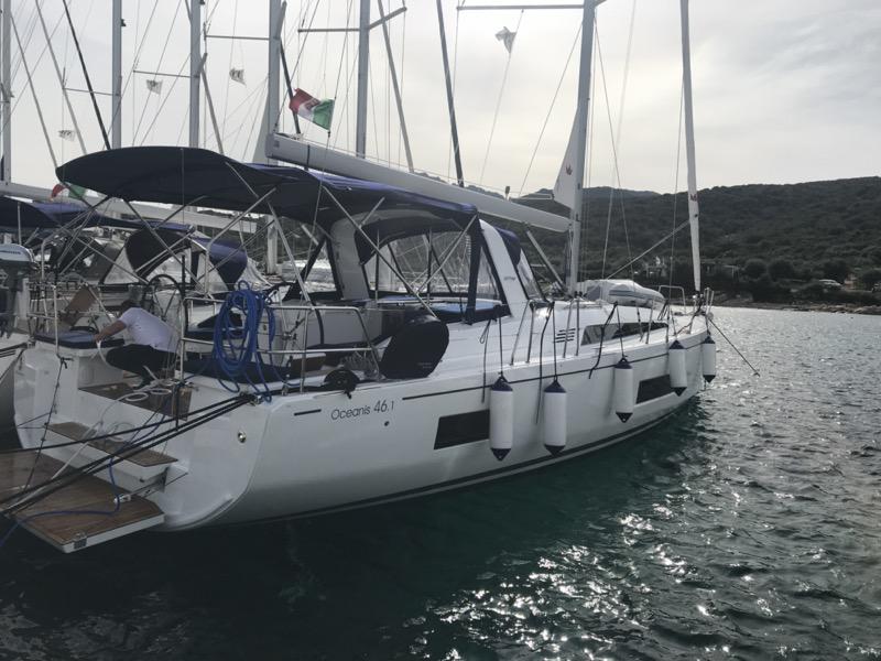 Book yachts online - sailboat - Oceanis 46.1 (5 cab) - Becrux - rent