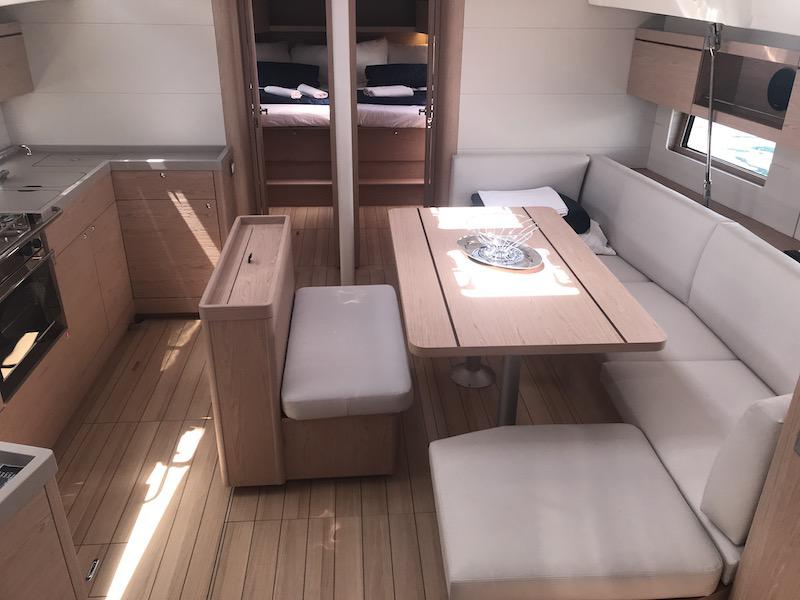 Book yachts online - sailboat - Oceanis 46.1 (5 cab) - Becrux - rent