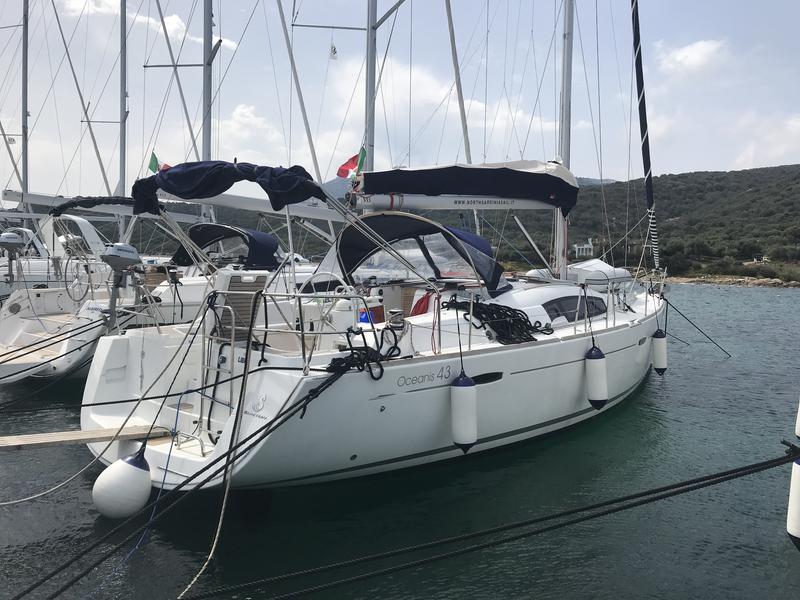 Book yachts online - sailboat - Oceanis 43 - Libra - rent