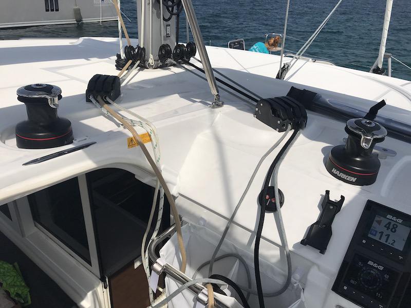 Book yachts online - catamaran - Lagoon 40 - Freccia (WM, Inverter) - rent