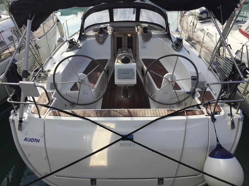 Book yachts online - sailboat - Bavaria Cr 41 - Alioth - rent