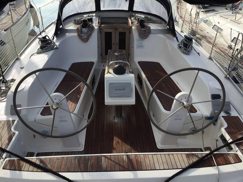Book yachts online - sailboat - Bavaria Cr 41 - Alioth - rent