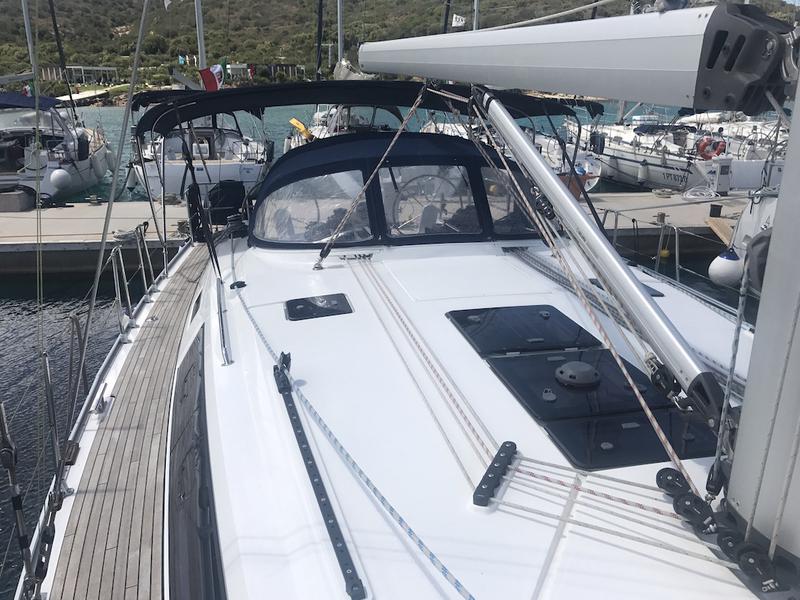 Book yachts online - sailboat - Bavaria Cr 46 - Aludra - rent