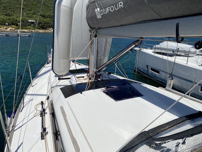 Book yachts online - sailboat - Dufour 360 Grand Large - Volpetta - rent