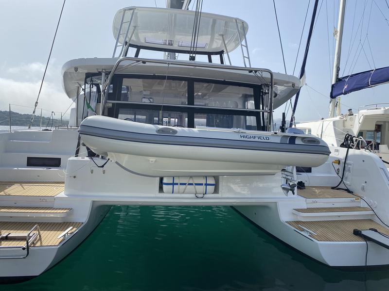 Book yachts online - catamaran - Lagoon 46 - Archè II - rent