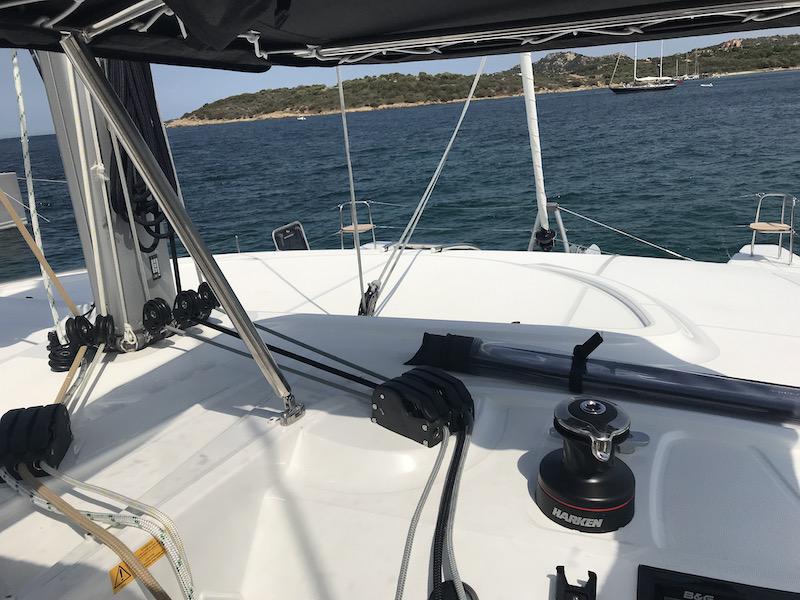 Book yachts online - catamaran - Lagoon 40 - Orso di Mare (WM, Inverter) - rent