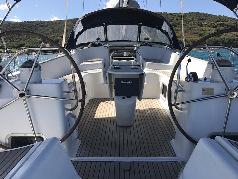 Book yachts online - sailboat - Sun Odyssey 54 DS - Cassiopea II - rent