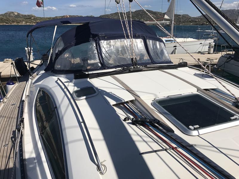 Book yachts online - sailboat - Sun Odyssey 54 DS - Cassiopea II - rent