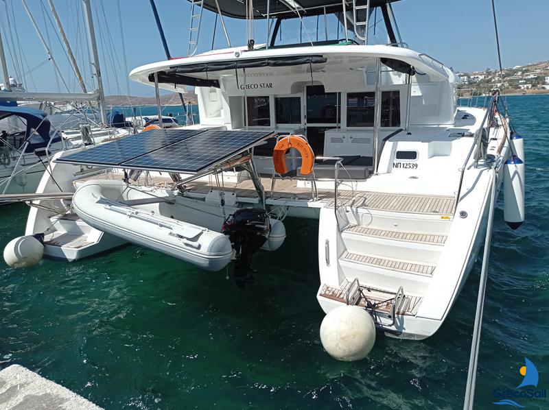 Book yachts online - catamaran - Lagoon 450  Flybridge - Grecostar - rent