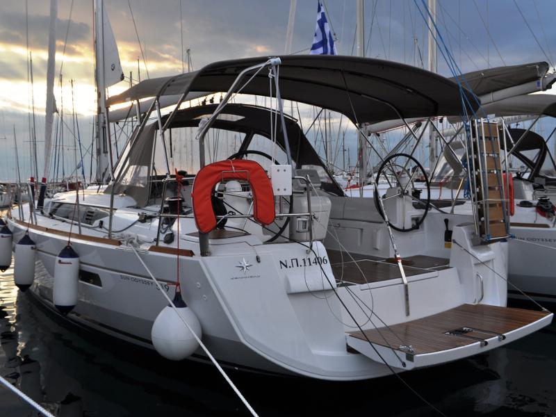 Book yachts online - sailboat - Sun Odyssey 519 - Ekaterina - rent