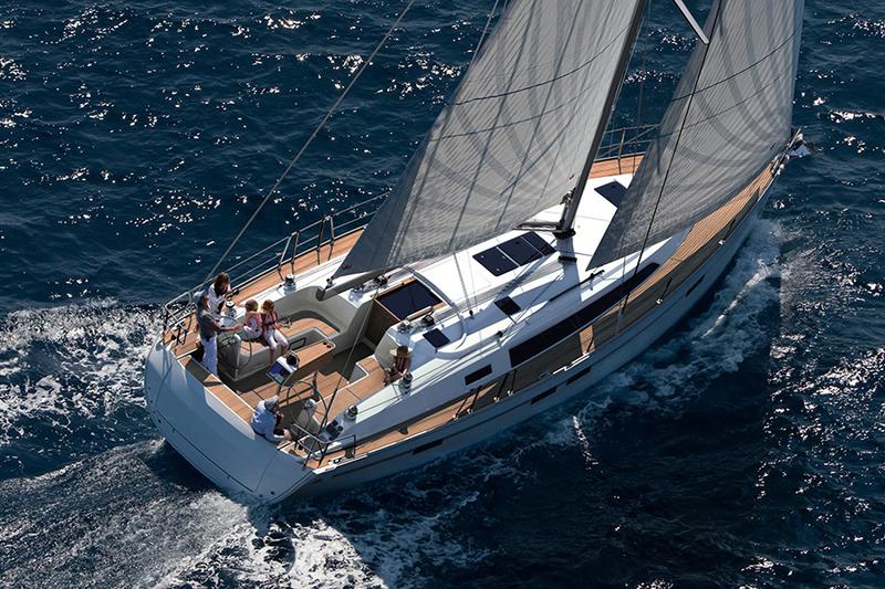 Book yachts online - sailboat - Bavaria Cruiser 46 - Rigel - rent