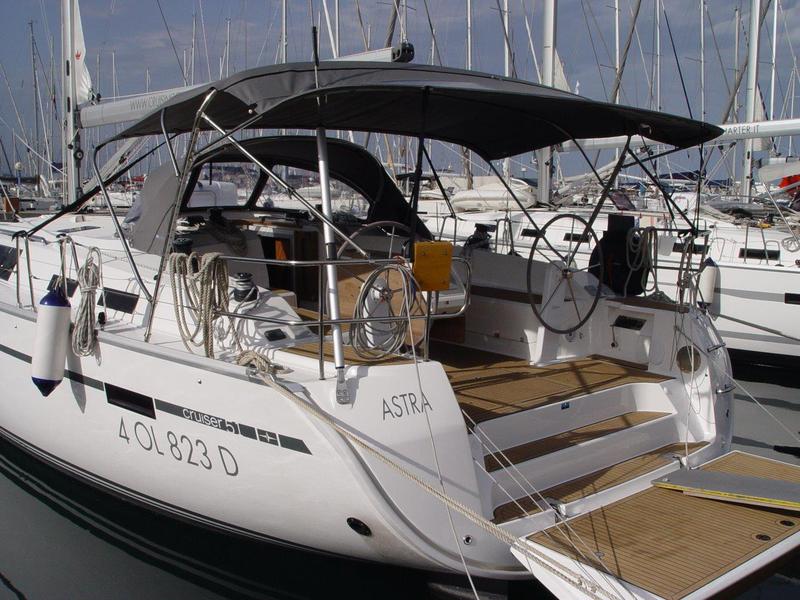 Book yachts online - sailboat - Bavaria Cruiser 51 - Astra - rent