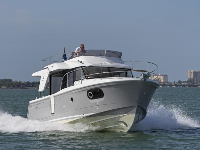 Book yachts online - motorboat - Swift Trawler 30 - AnnaRosa - rent