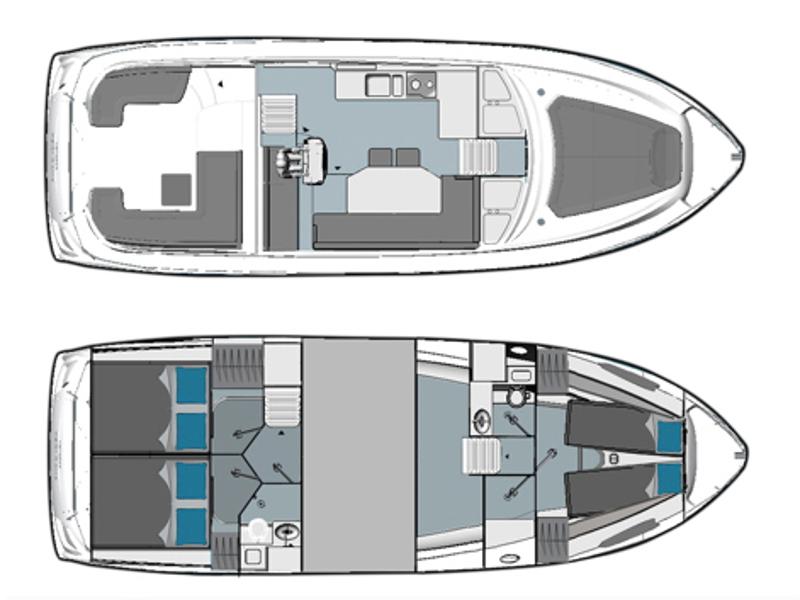 Book yachts online - motorboat - Bavaria E40 Sedan - Thea-Marie - rent
