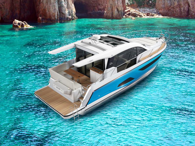 Book yachts online - motorboat - Sealine C390 - ROSALIE - rent