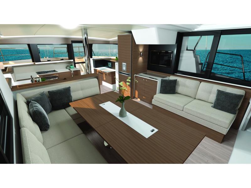 Book yachts online - catamaran - Bali 4.2 - Blitz - rent