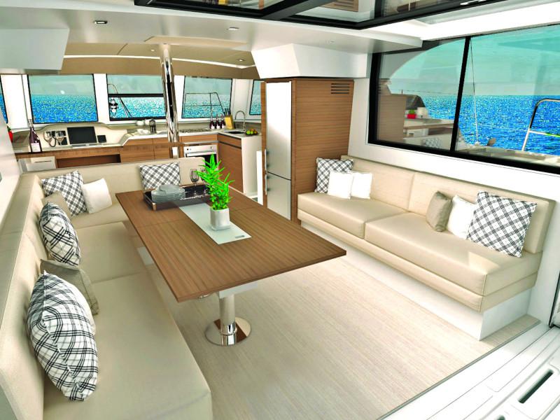 Book yachts online - catamaran - Bali Catspace - Wow - rent