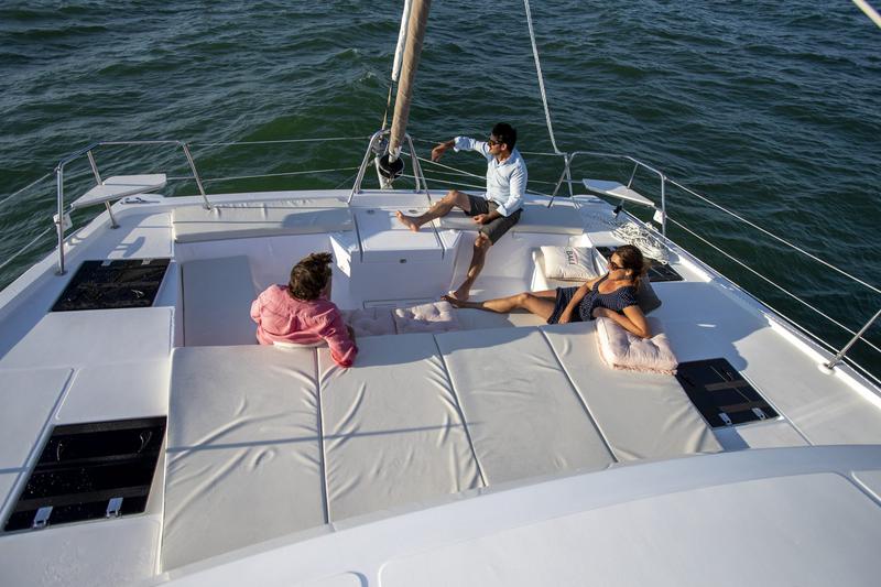 Book yachts online - catamaran - Bali Catspace - Wow - rent