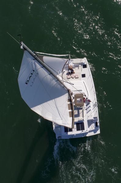 Book yachts online - catamaran - Bali Catspace - Wow - rent