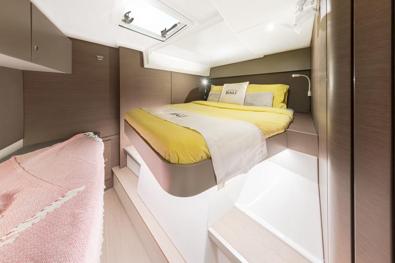 Book yachts online - catamaran - Bali Catspace - Wow - rent