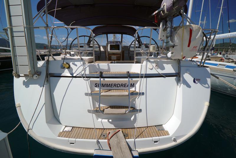 Book yachts online - sailboat - Jeanneau 57 - Summerdream - rent