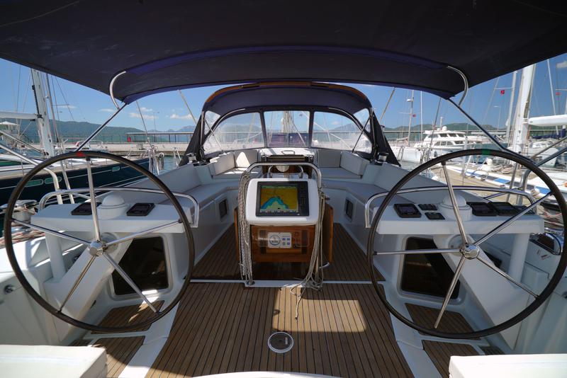 Book yachts online - sailboat - Jeanneau 57 - Summerdream - rent