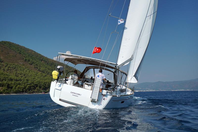 Book yachts online - sailboat - Sun Odyssey 479 - Capricorn - rent