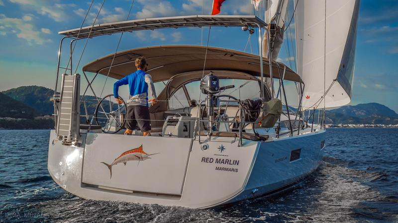 Book yachts online - sailboat - Sun Odyssey 490 - Red Marlin - rent