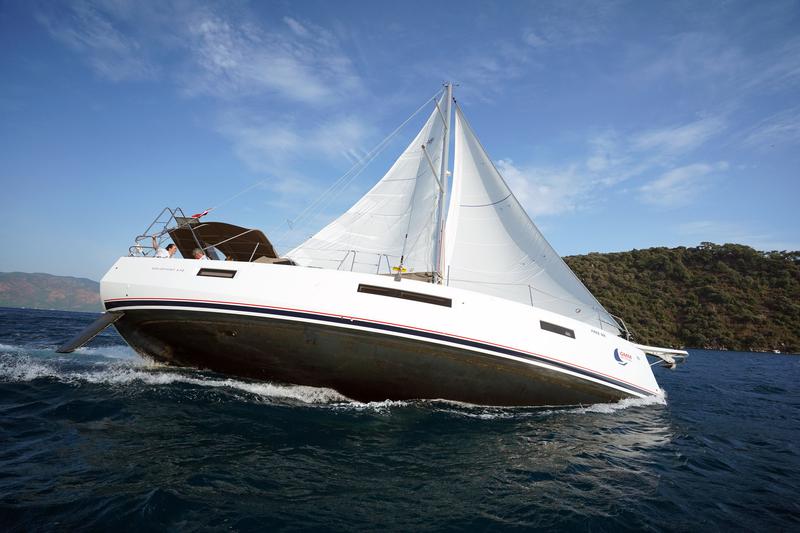 Book yachts online - sailboat - Sun Odyssey 410 - Free Me - rent