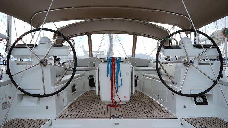 Book yachts online - sailboat - Jeanneau 51 - Selinim - rent