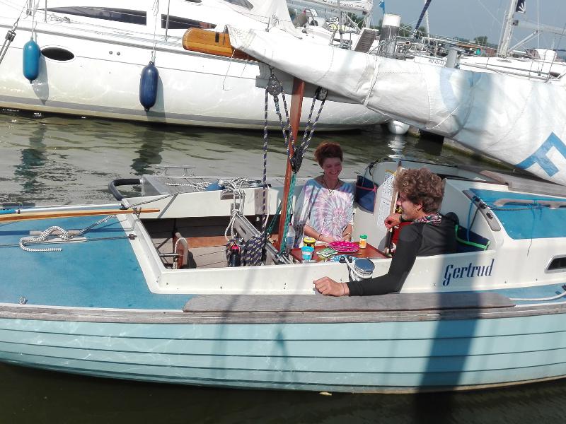 Book yachts online - sailboat - Nordic Folkboat - Gertrud - rent