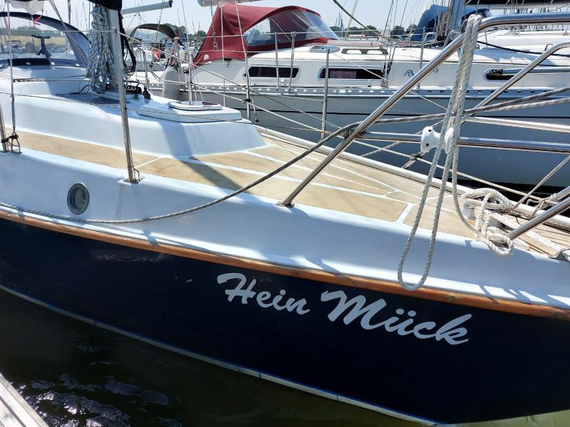 Book yachts online - sailboat - Amethyst 27 - Hein Mück - rent