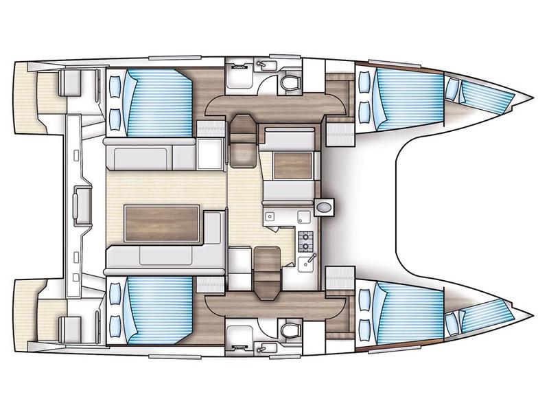 Book yachts online - catamaran - Nautitech 40 - SoMi - rent