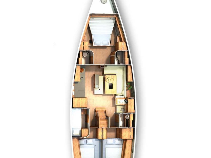 Book yachts online - sailboat - Hanse 505 - Wrungel - rent