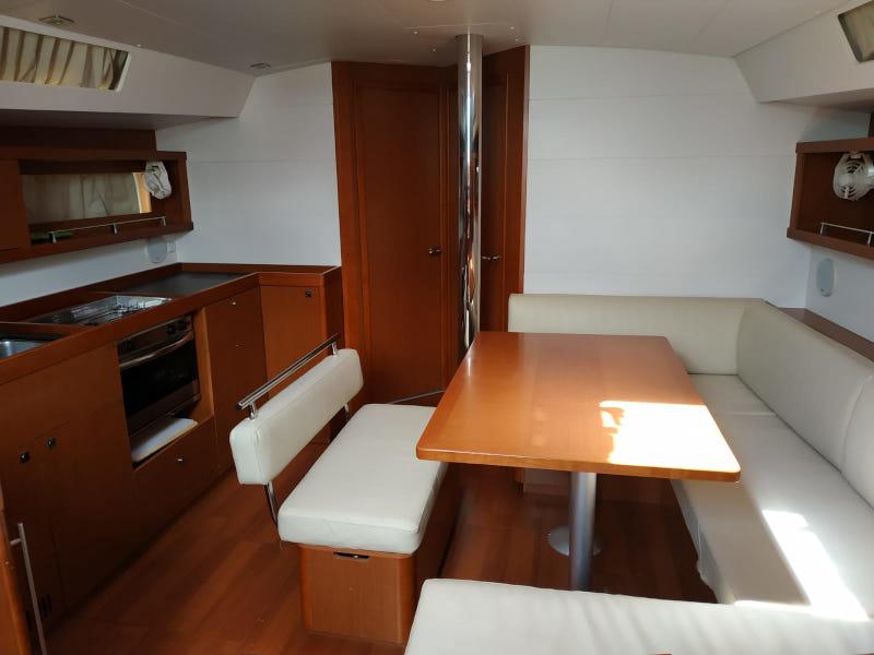 Book yachts online - sailboat - Oceanis 45 - Aleph - rent