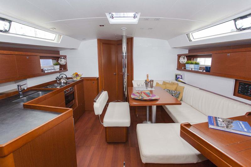 Book yachts online - sailboat - Oceanis 45 - Prodigy - rent