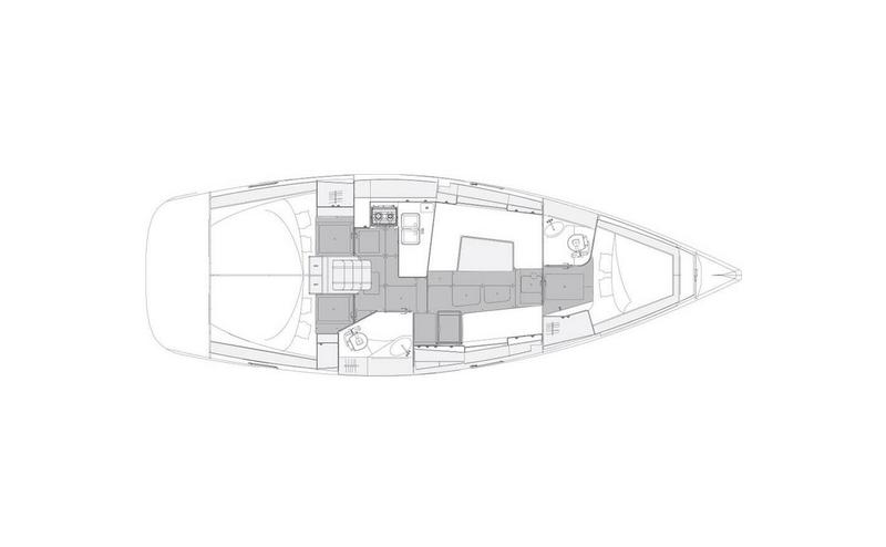 Book yachts online - sailboat - Elan 40.1 - TAMIKAYA - rent