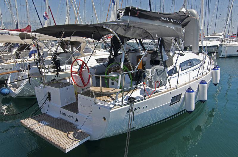 Book yachts online - sailboat - Elan 40.1 - TAMIKAYA - rent