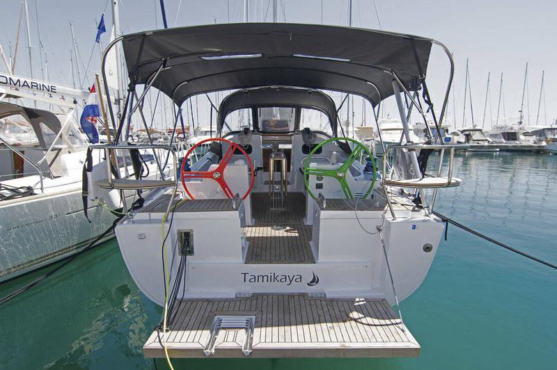 Book yachts online - sailboat - Elan 40.1 - TAMIKAYA - rent