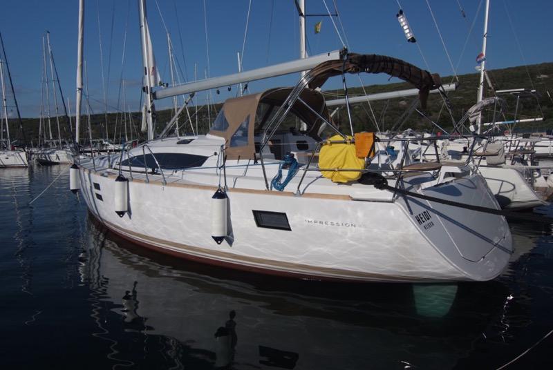 Book yachts online - sailboat - Elan 45 Impression - HEIDI - rent