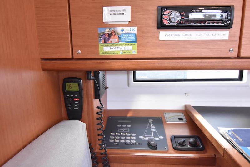 Book yachts online - sailboat - Bavaria Cruiser 51 - TRAMUNTANA - rent