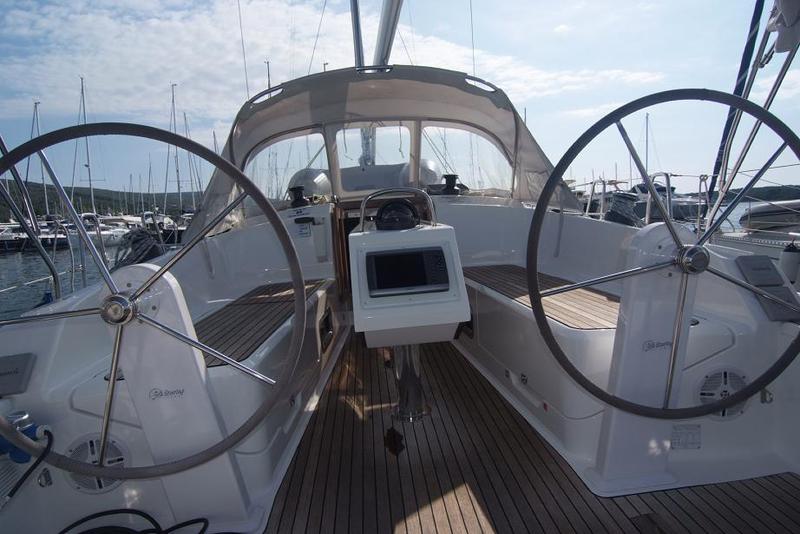 Book yachts online - sailboat - Bavaria Cruiser 37 - JUGO - rent