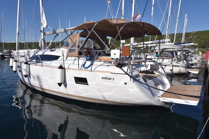 Book yachts online - sailboat - Elan 45 Impression - KAMINARI  - rent