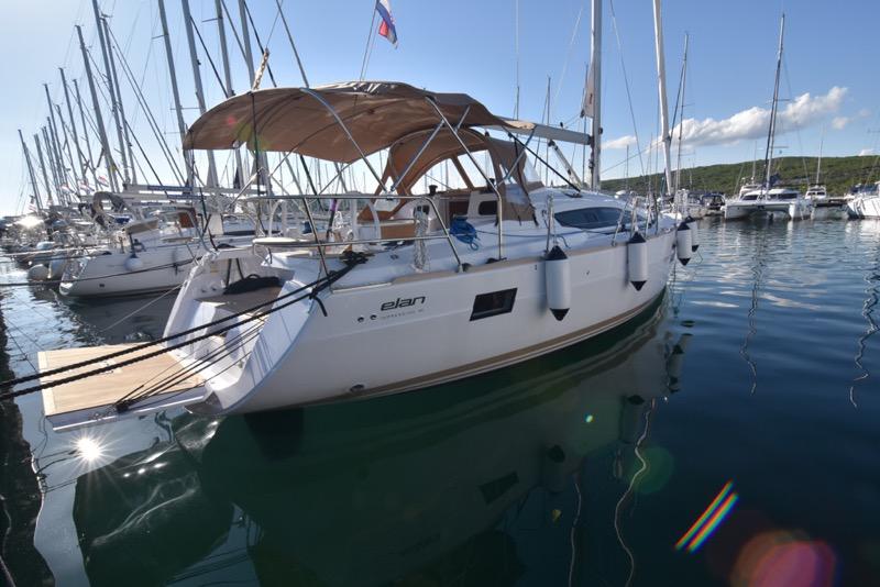 Book yachts online - sailboat - Elan 45 Impression - KAMINARI  - rent