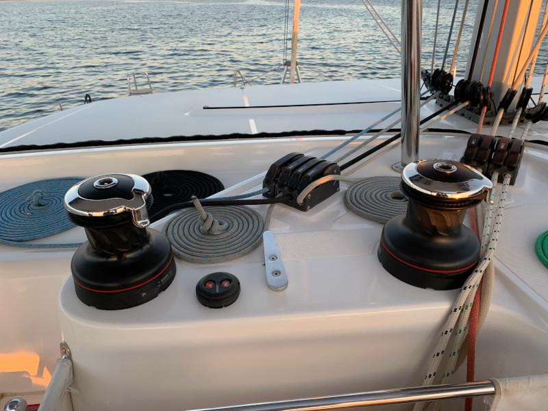 Book yachts online - catamaran - Lagoon 42 - PASCAL - rent