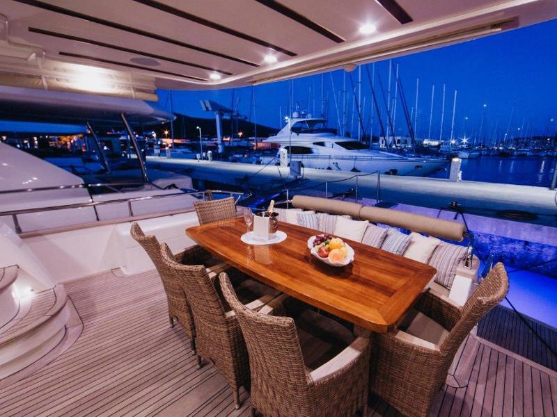 Book yachts online - motorboat - Amer 86 - LADY LONA - rent