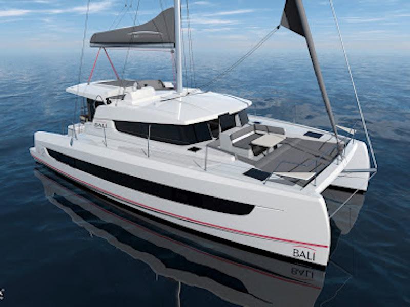 Book yachts online - catamaran - Bali 4.2 - Persona Grata - rent