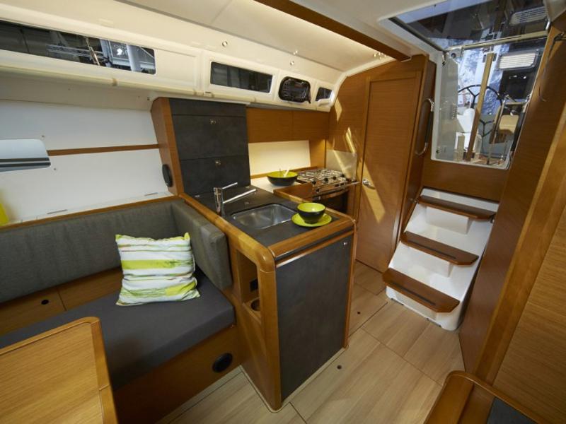 Book yachts online - sailboat - Sun Odyssey 349 - Negroni - rent